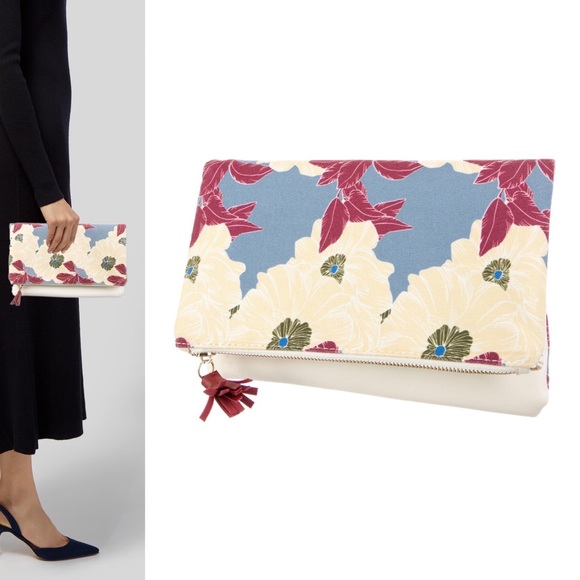 Rachel Pally Clutch Floral NEW - Picture 1 of 6